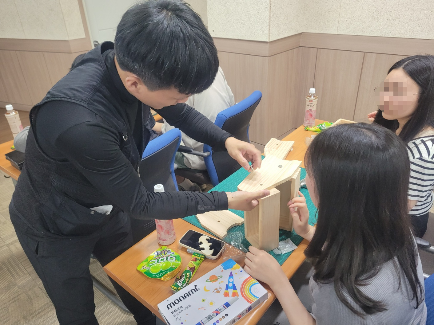 숲체험(목공예)프로그램 대표이미지