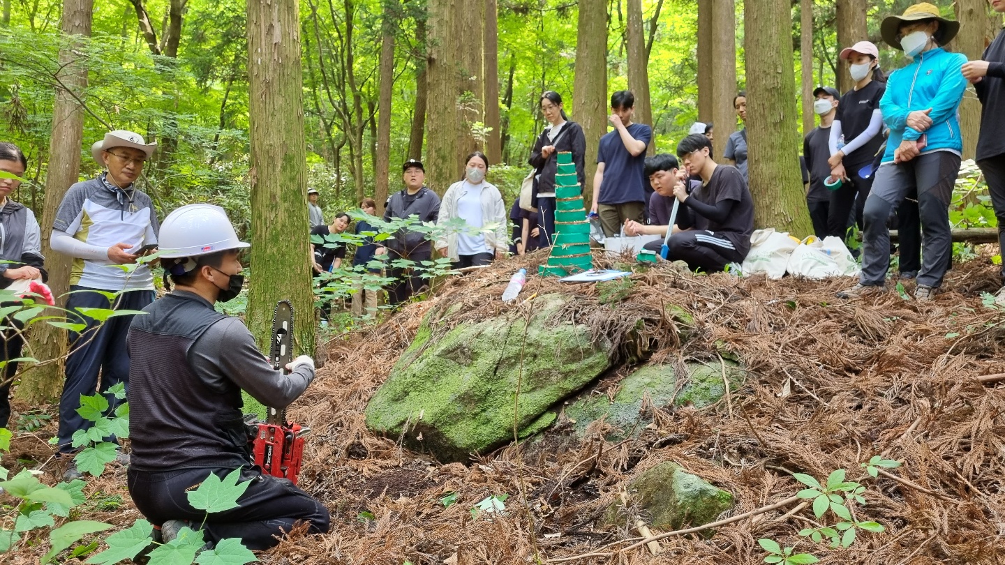 장성학술림소개